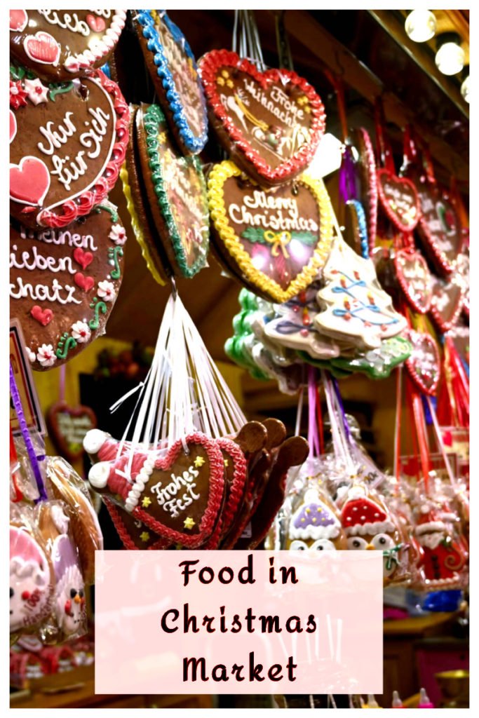 Food to try in Christmas Market