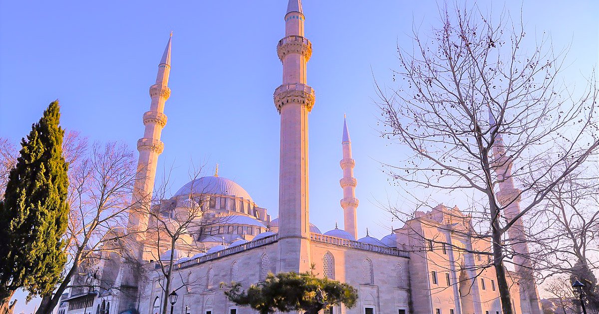 MOSQUE OF SULEYMAN THE MAGNIFICENT