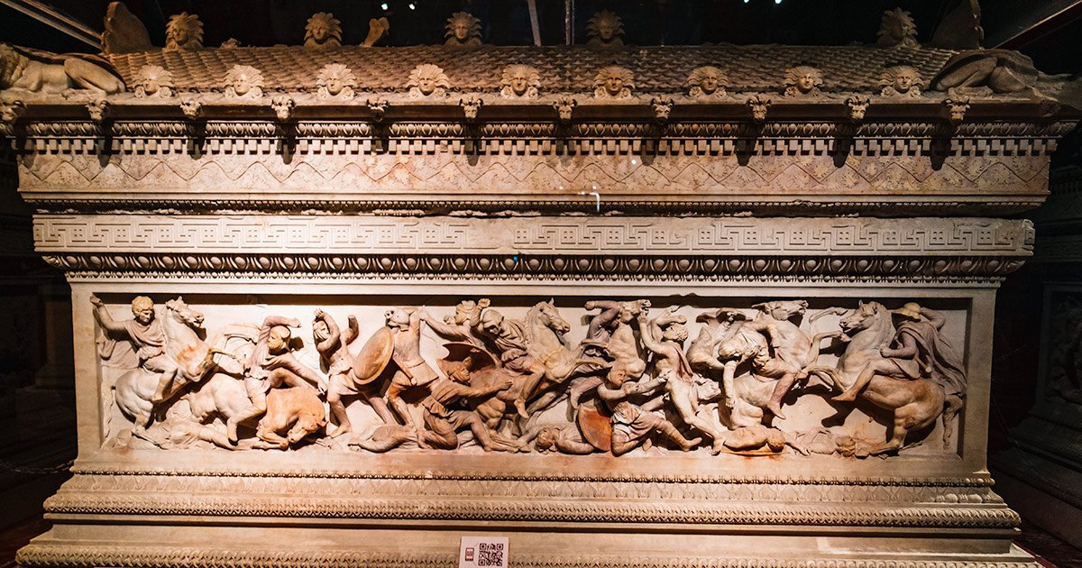 THE ISTANBUL ARCHAEOLOGICAL MUSEUMS