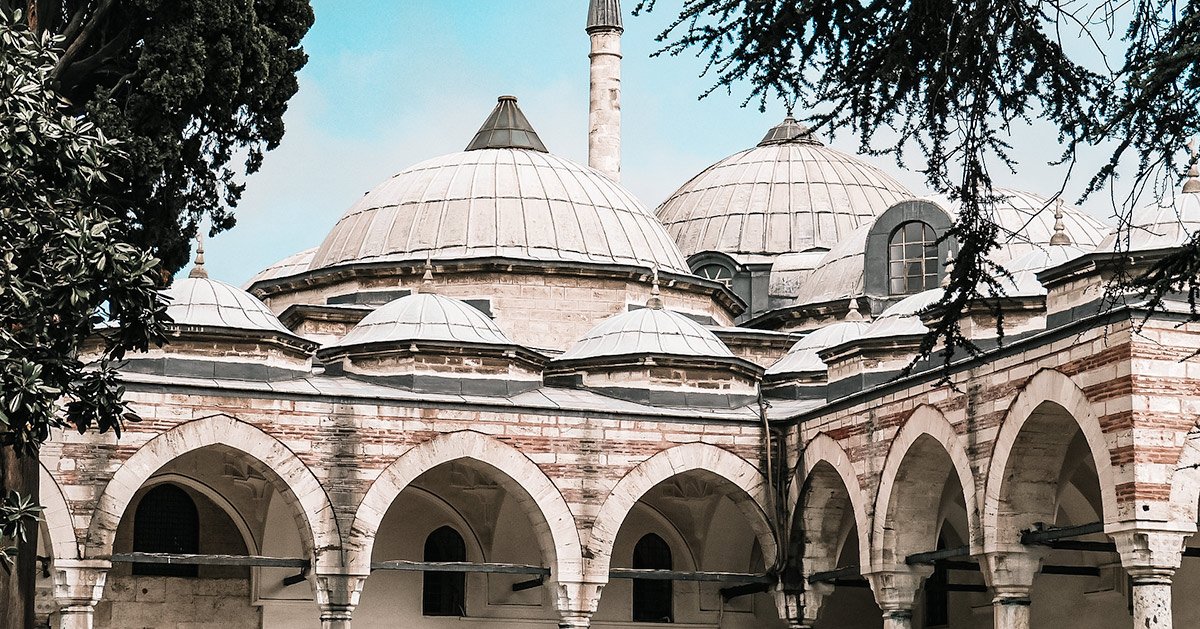 THE TOPKAPI PALACE